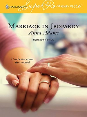 cover image of Marriage in Jeopardy